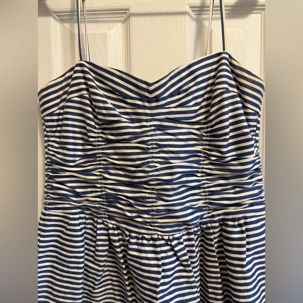 Navy Striped Ralph Lauren Sailer Dress